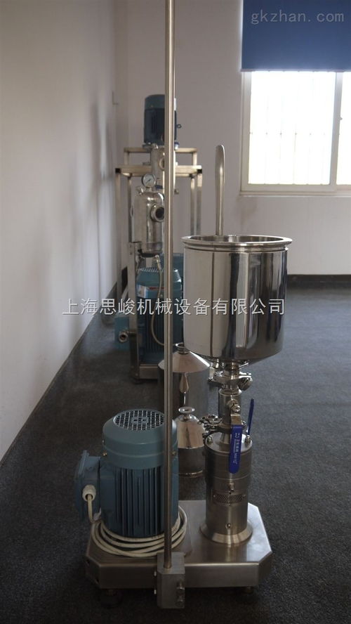 gm2000 玉米汁高剪切立式胶体磨厂家直销