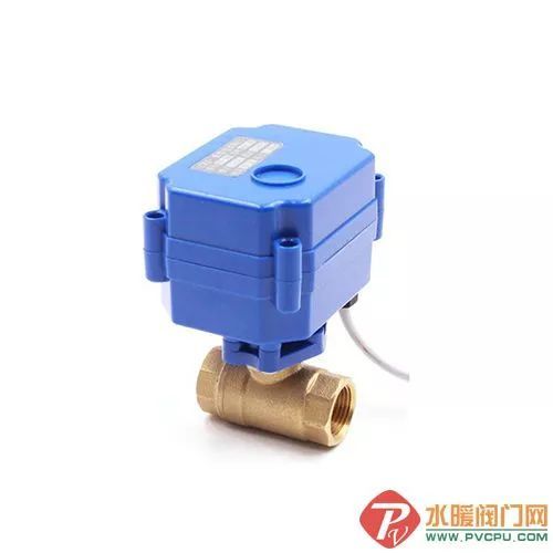 新一代微型电动阀 供热计量温控产品专业配套商