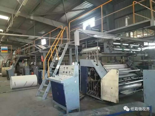 埃及最大的纸箱厂求购中国的加工流水线设备
