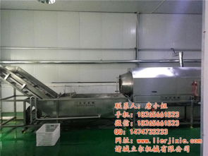 广西滚筒清洗机 滚筒清洗机价格 诸城立尔机械