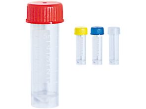 样品管,5 ml,pp,红色盖,可立底,螺旋盖,带刻度,灭菌,无dna酶 rna酶,sample tube, 5 ml, red cap, self standing bottom, sterile 生命科学产品与技术服务