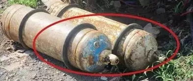 砰一声 气瓶爆炸 这些事故动图,看的汗毛都立起来了