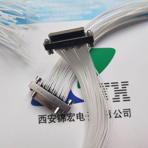 线长定制产品j63a 212 037 161 jc压接微小矩形连接器供应