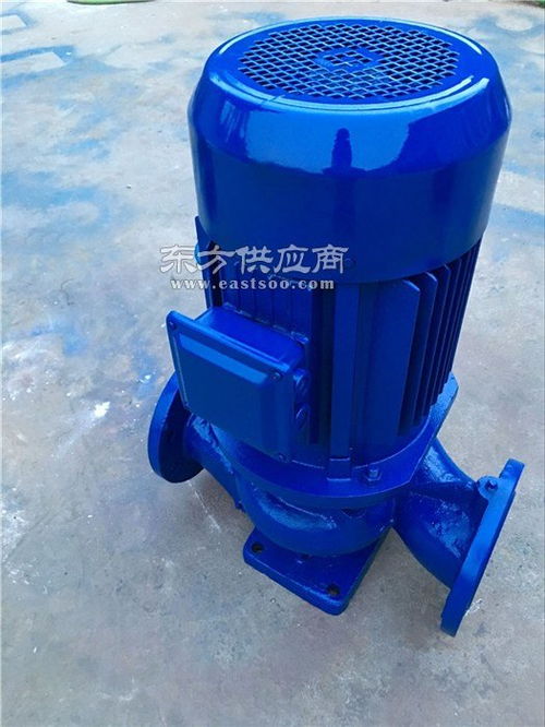 程跃泵业立式管道直联泵 高效流体输送解决方案