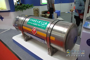 世界那么大，带你看大容积轻量化的天然气展——微立气瓶