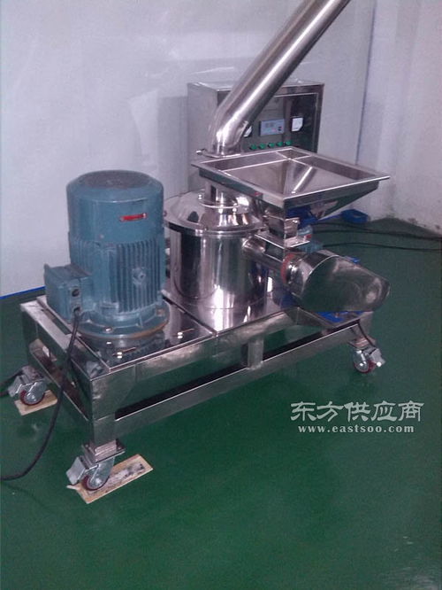 大功率食品粉碎机 无锡新而立机械设备与微立气瓶的应用