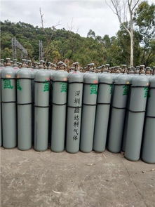 博罗优良液氮 高效安全，微立气瓶助力科研与工业应用