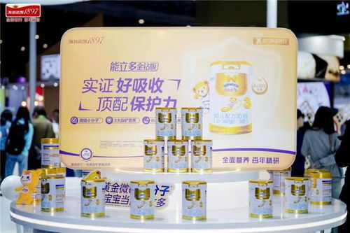 微链小分子强势破局 能立多开启进口婴幼儿奶粉细分赛道新篇章